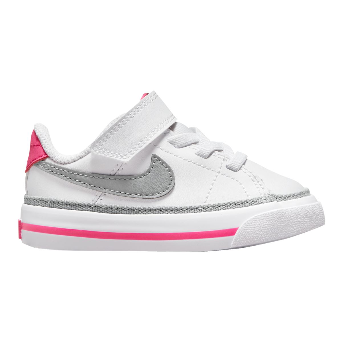 Nike Kids' Toddler Court Legacy BTV Shoes, Walking, Running, Velcro