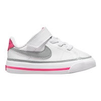 Nike Kids' Toddler Court Legacy BTV Shoes, Walking, Running, Velcro Side_Right