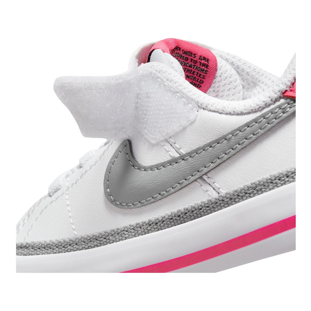 Nike Kids' Toddler Court Legacy BTV Shoes, Walking, Running, Velcro