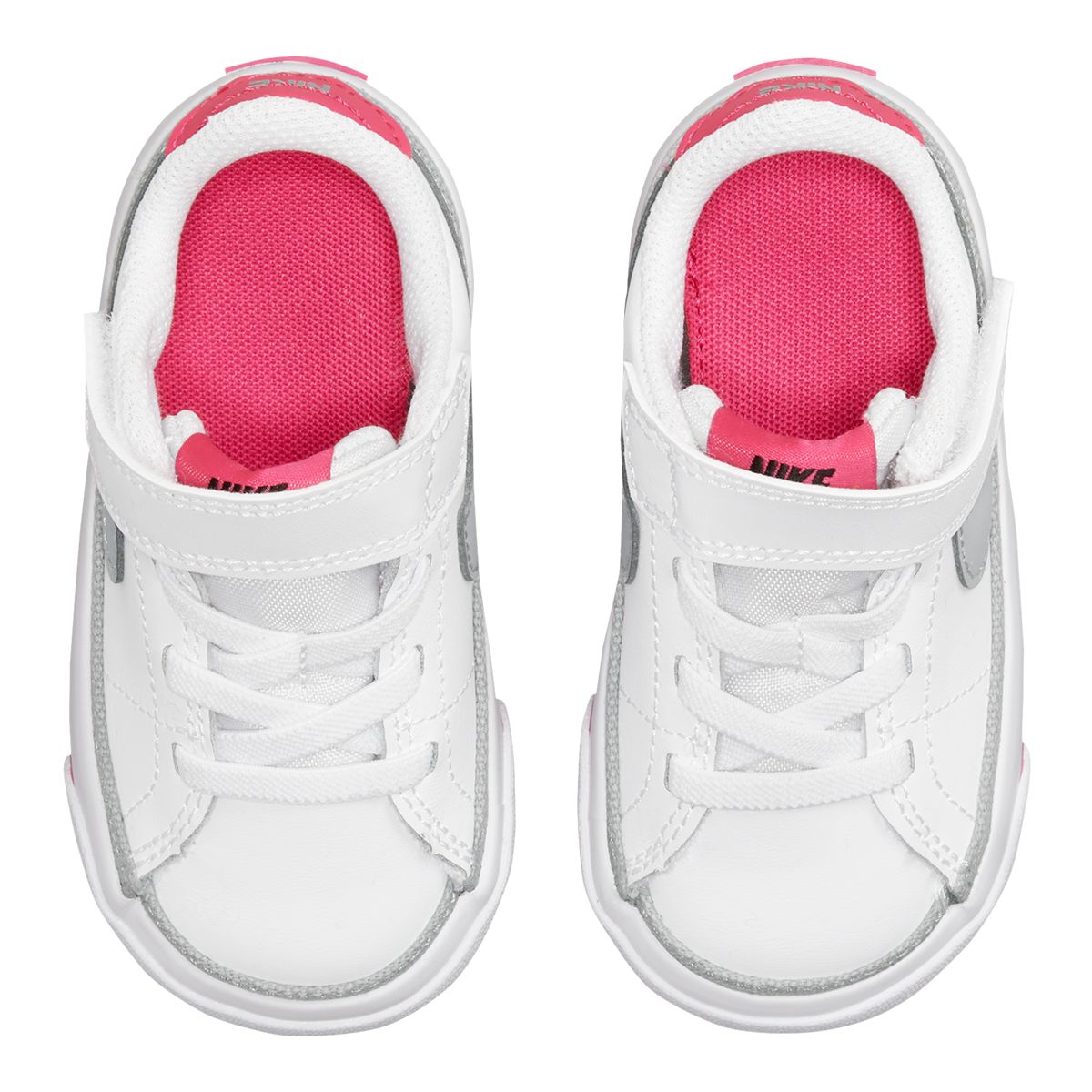 Nike Kids' Toddler Court Legacy BTV Shoes, Walking, Running, Velcro