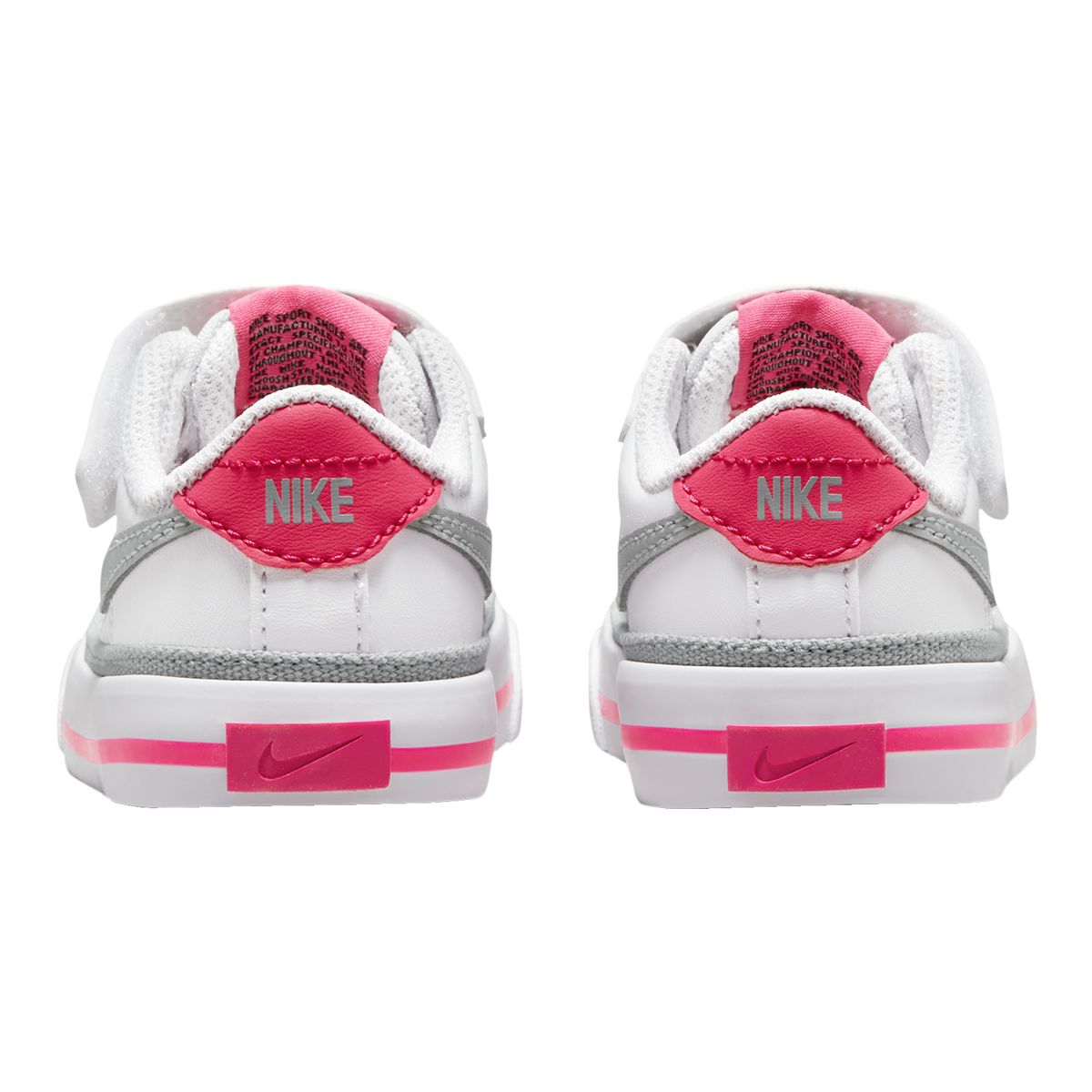 Nike Kids' Toddler Court Legacy BTV Shoes, Walking, Running, Velcro