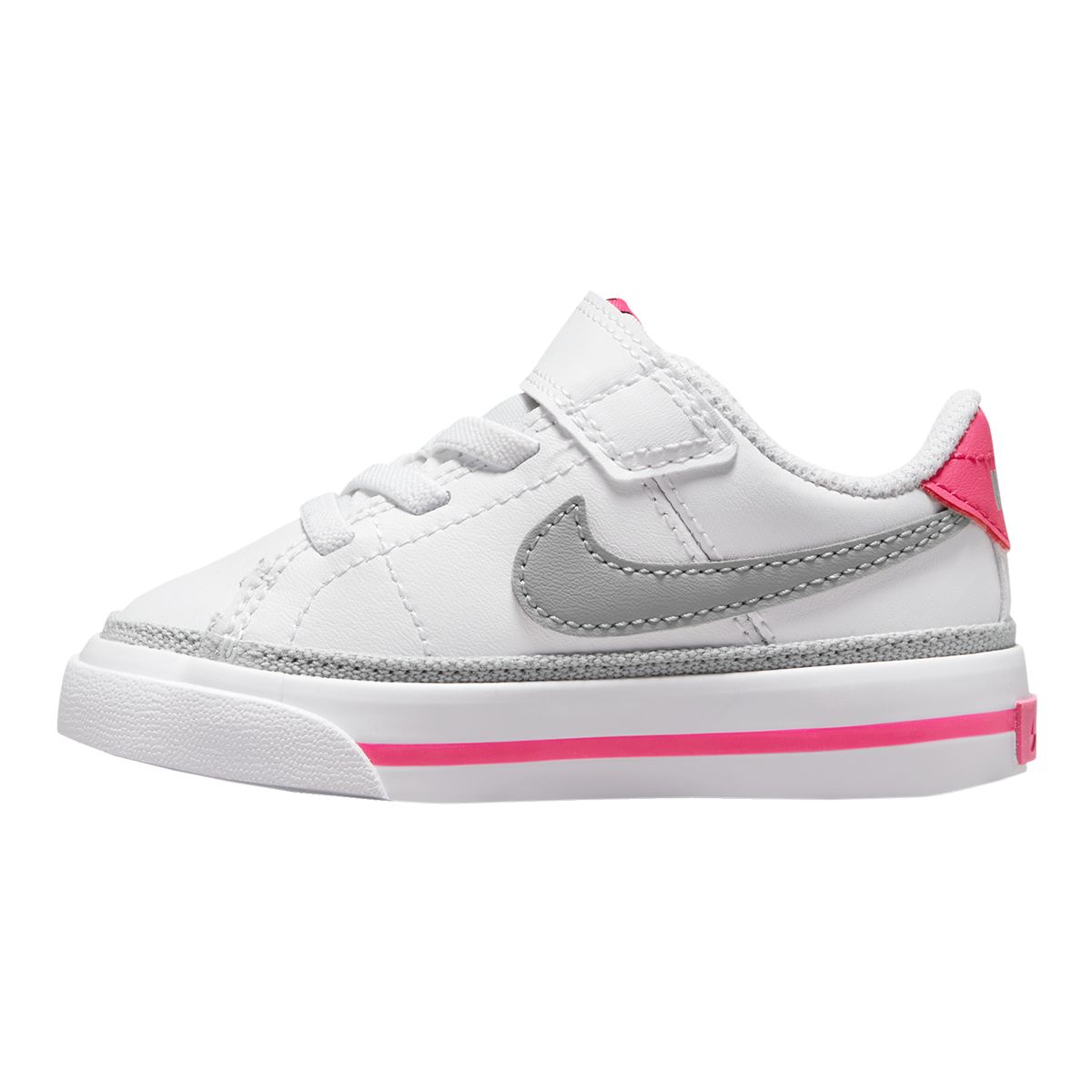 Nike Kids' Toddler Court Legacy BTV Shoes, Walking, Running, Velcro