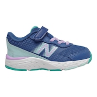 New Balance Kids' Toddler 680v6 Shoes, Running, Velcro, Mesh, Durable, Non-Slip Side_Right