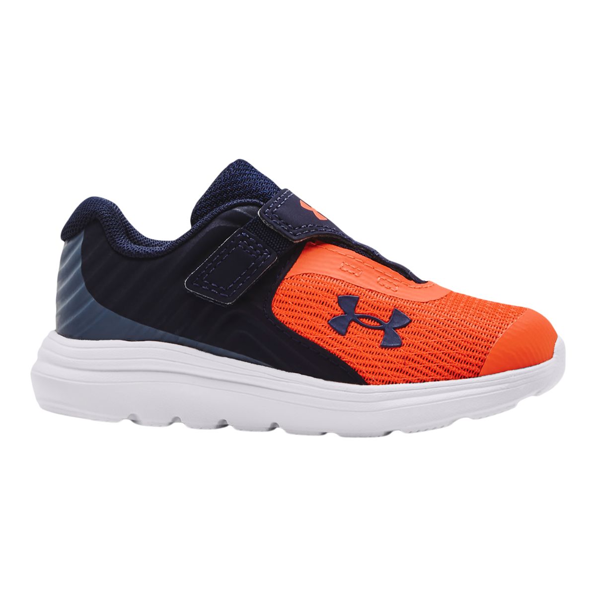 Under Armour Kids' Toddler Outhustle Shoes, Running, Velcro, Mesh, Breathable, Durable