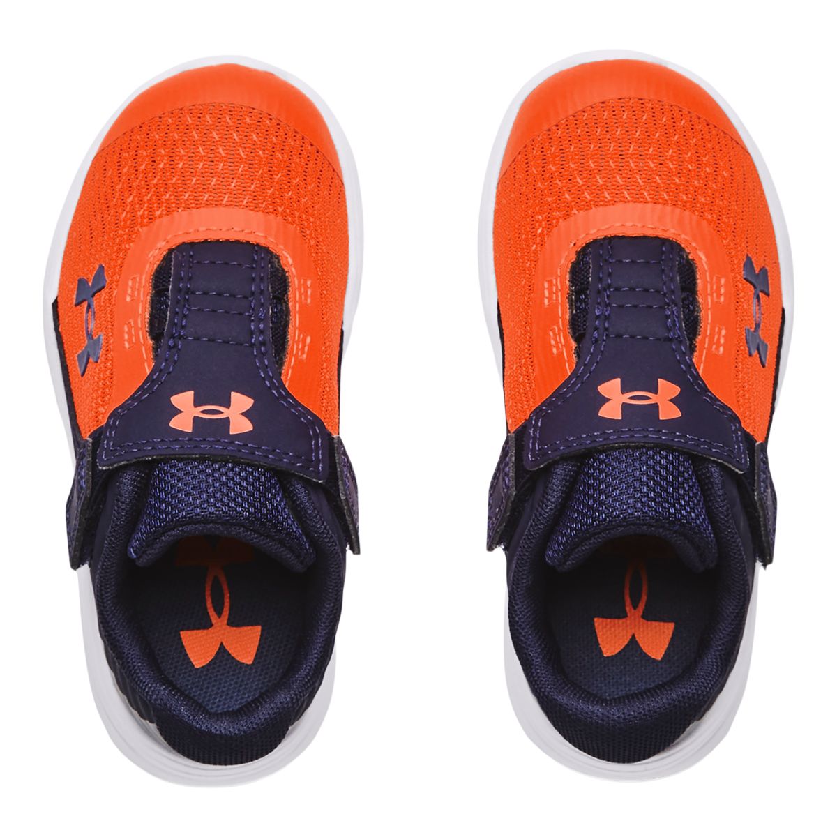 Under Armour Kids' Toddler Outhustle Shoes, Running, Velcro, Mesh, Breathable, Durable