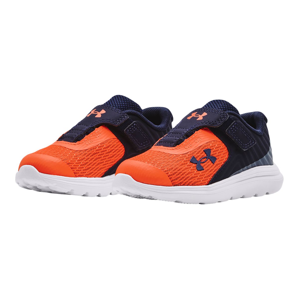 Under Armour Kids' Toddler Outhustle Shoes, Running, Velcro, Mesh, Breathable, Durable