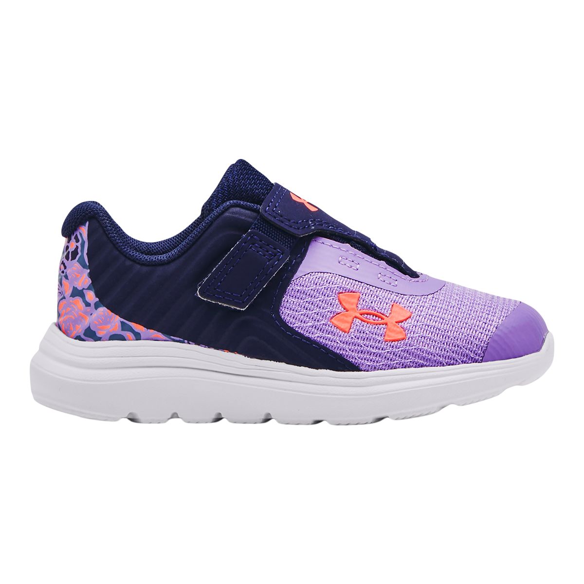 Under armour best sale kids velcro shoes