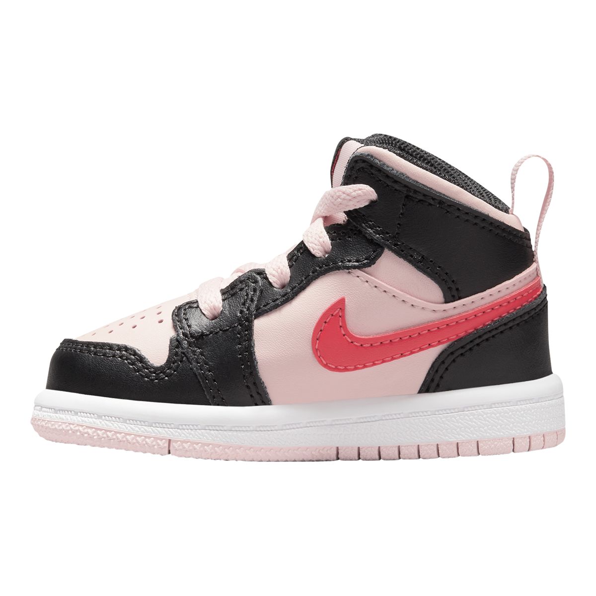 Nike Kids' Toddler Jordan 1 Shoes, Mid Top, School/Casual, Lace Up, Non-Slip