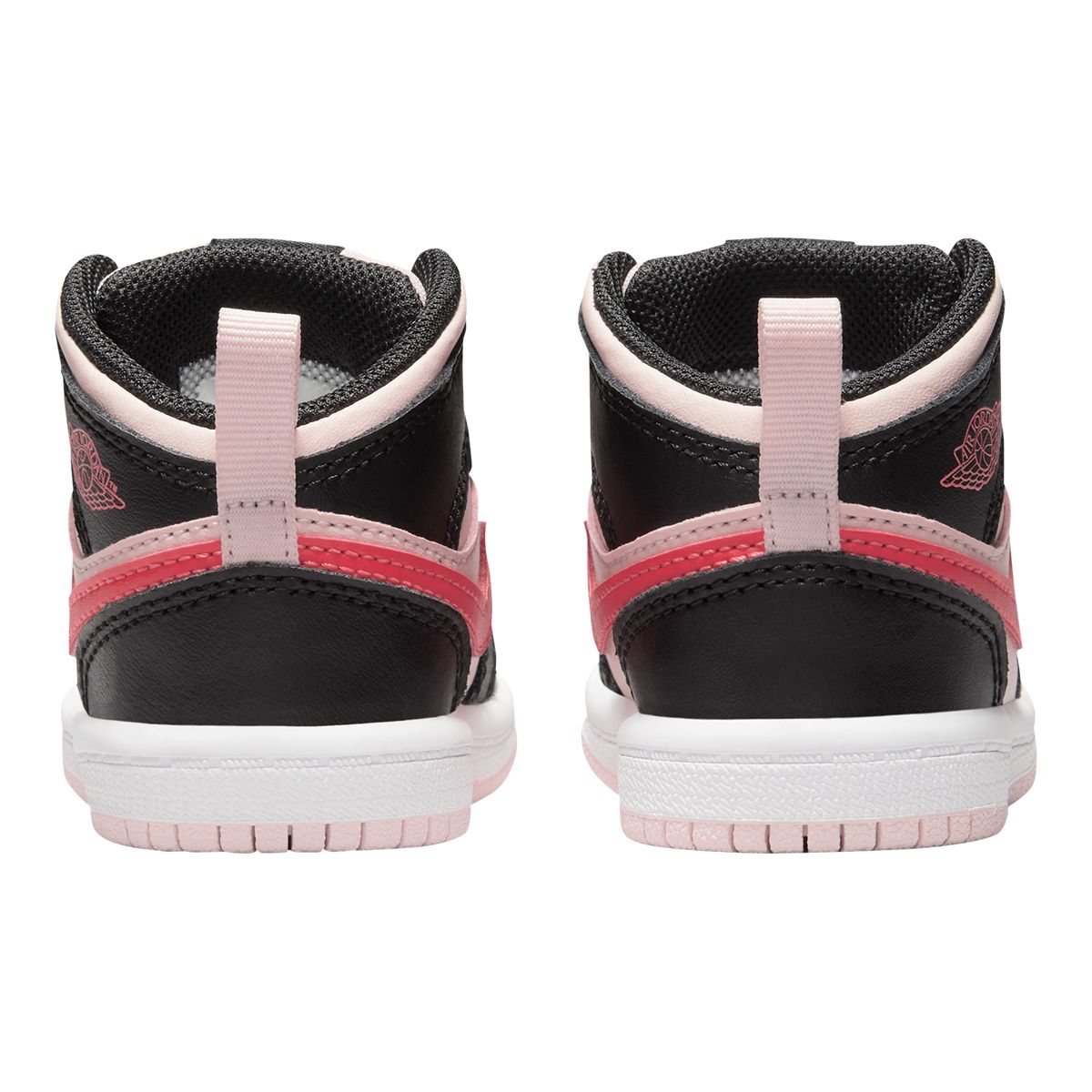 Nike Kids' Toddler Jordan 1 Shoes, Mid Top, School/Casual, Lace Up, Non-Slip