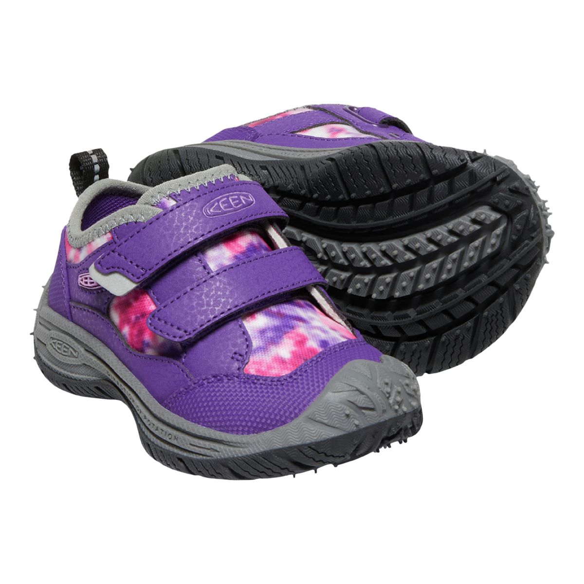 Keen Kids' Toddler Speed Hound Shoes, Running, Velcro, Mesh, Non-Slip, Anti-Odor
