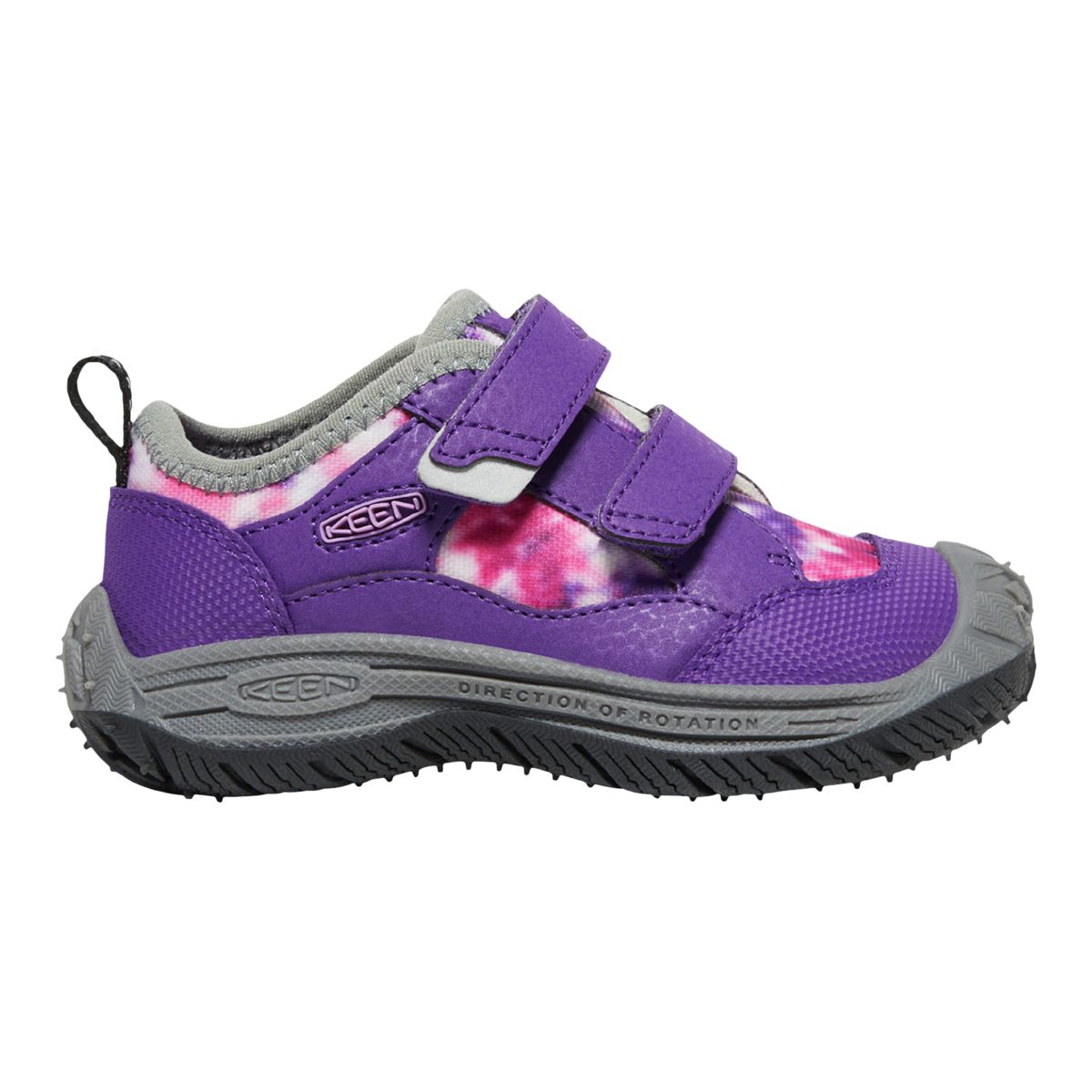 Keen Kids' Toddler Speed Hound Shoes, Running, Velcro, Mesh, Non-Slip, Anti-Odor