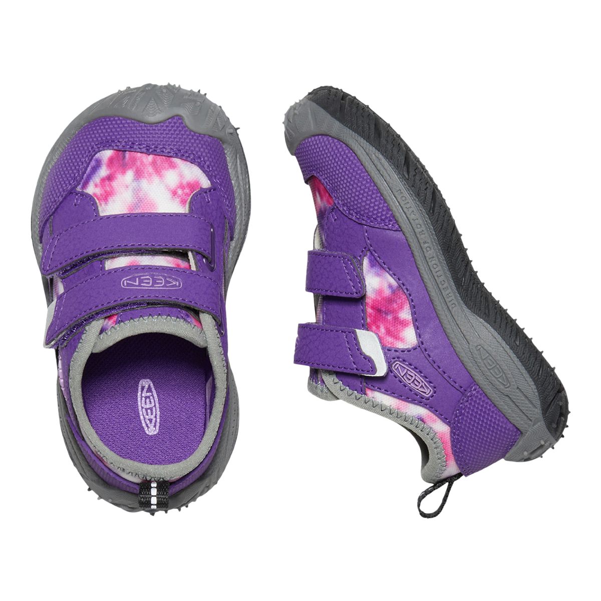 Keen Kids' Toddler Speed Hound Shoes, Running, Velcro, Mesh, Non-Slip, Anti-Odor