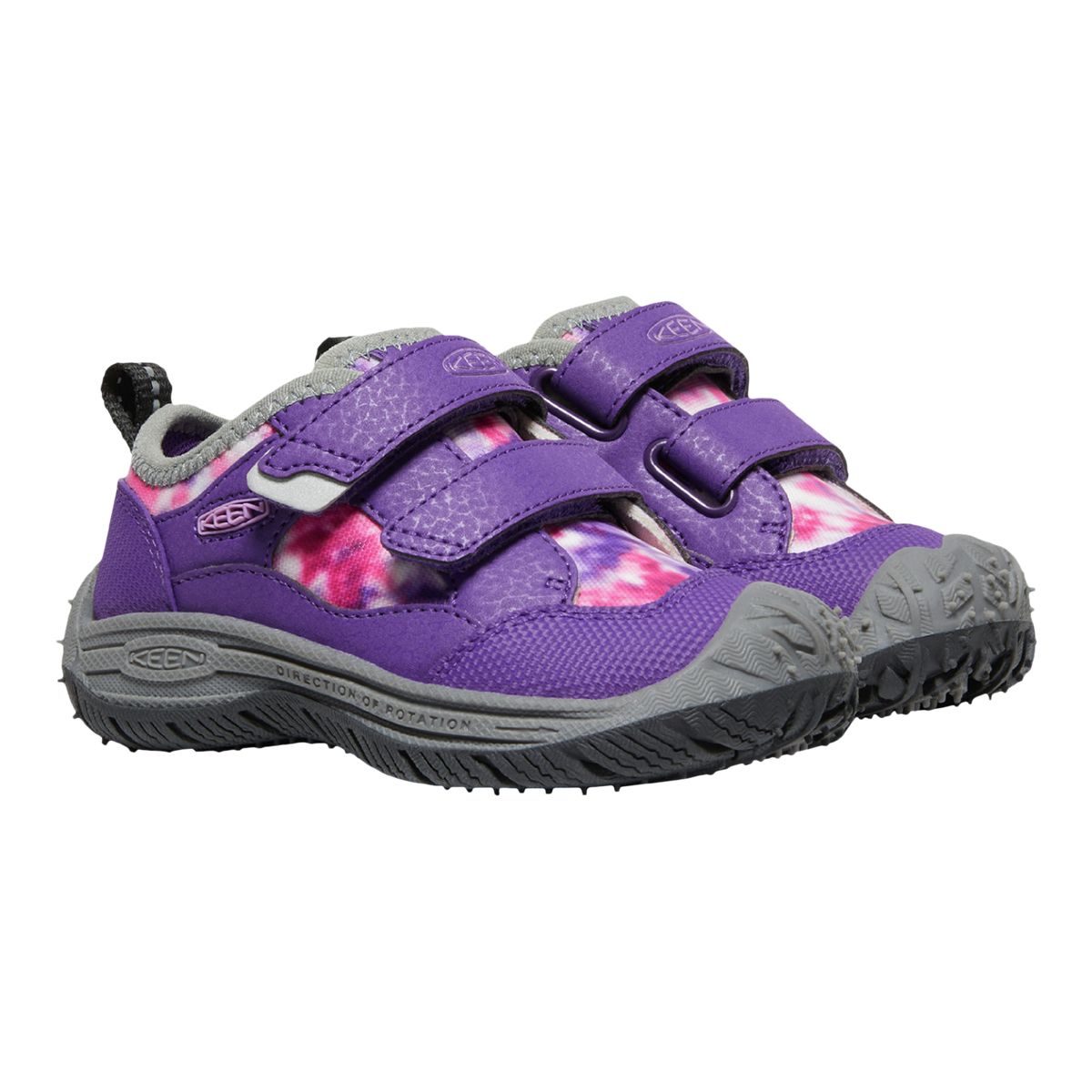 Keen Kids' Toddler Speed Hound Shoes, Running, Velcro, Mesh, Non-Slip, Anti-Odor