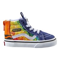 Vans x Crayola Kids' Toddler SK8-Hi Skate Shoes, Sneakers, Boys', High Top Side_Right
