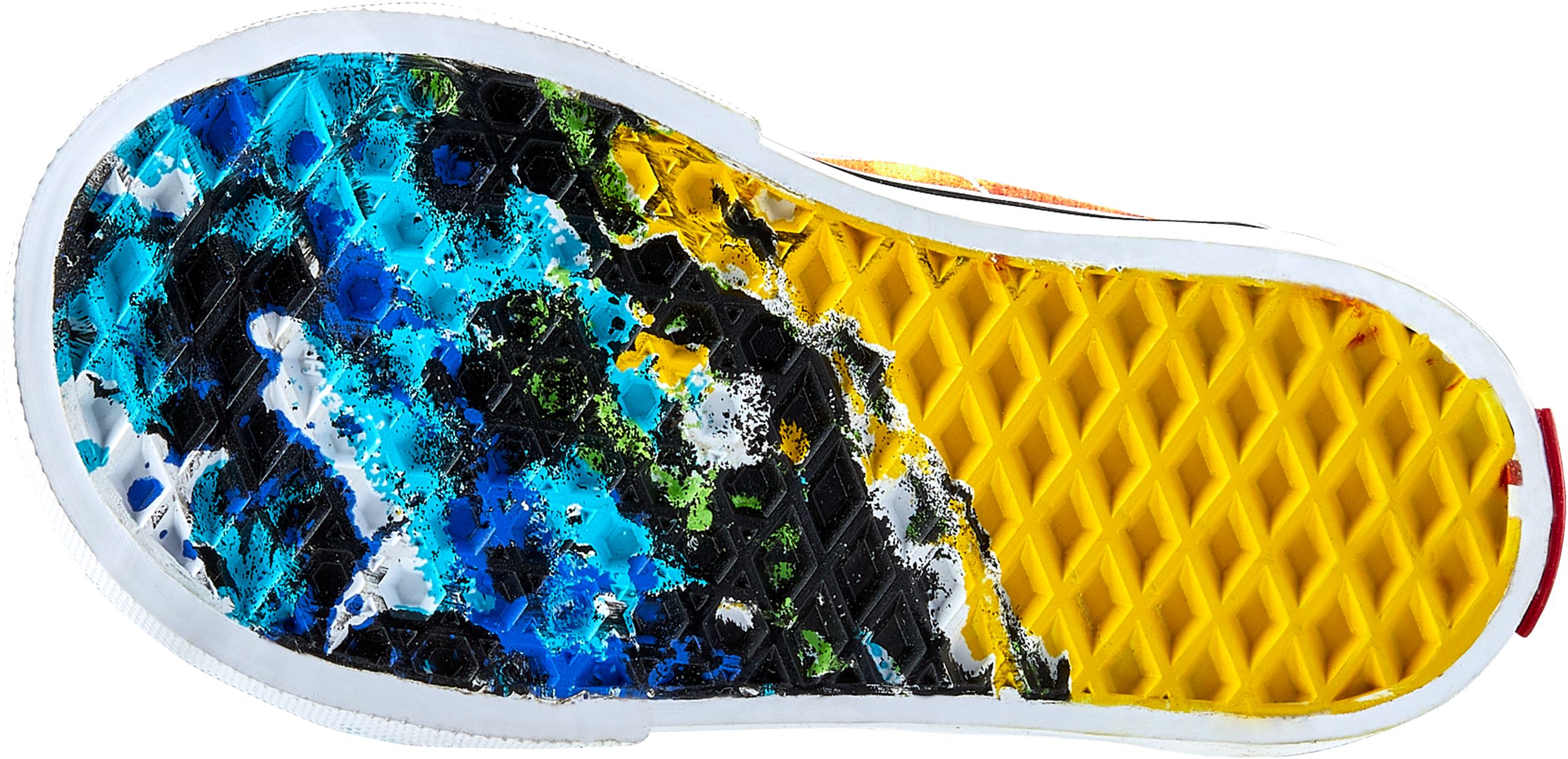 Vans x Crayola Kids' Toddler SK8-Hi Skate Shoes, Sneakers, Boys', High Top