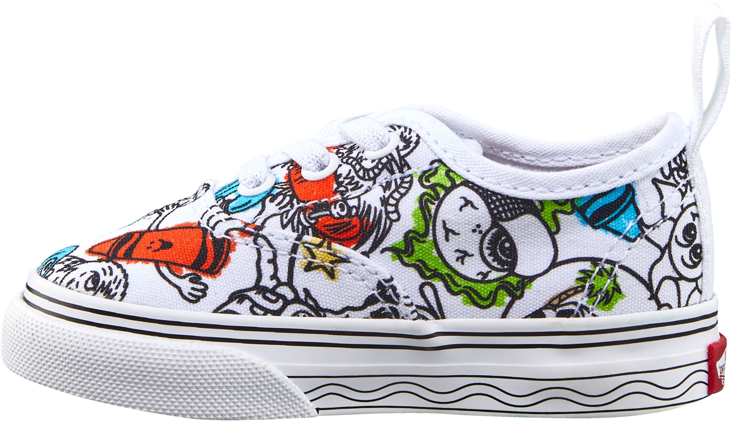 Vans x Crayola Kids' Toddler Authentic Skate Shoes, Sneakers, Boys'