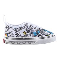 Vans x Crayola Kids' Toddler Authentic Skate Shoes, Sneakers, Boys' Side_Right