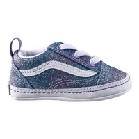 Vans Kids' Baby Old Skool Crib Skate Shoes, Sneakers, Girls' Side_Right