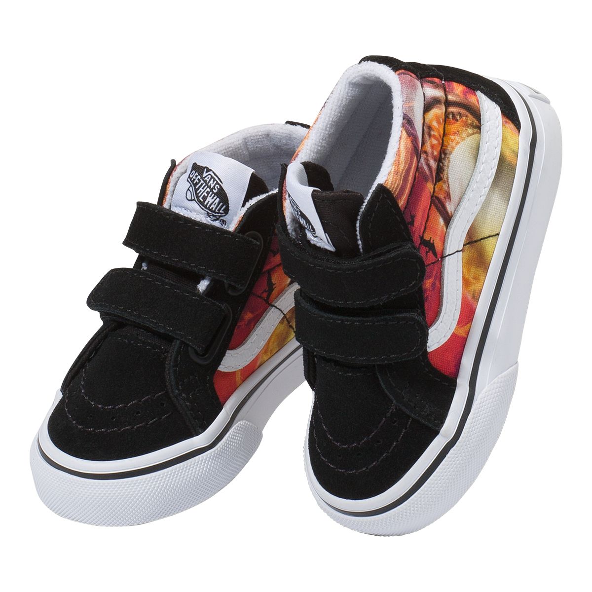 Vans Kids' Toddler SK8-Mid Reissue V Skate Shoes, Sneakers, Boys', Mid Top, Velcro