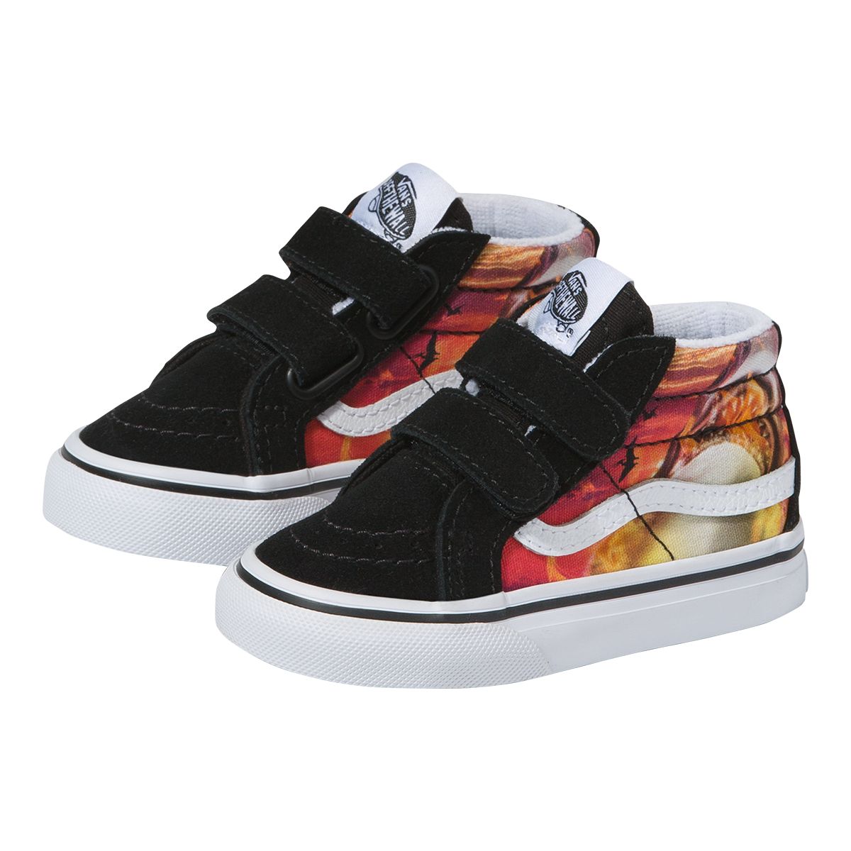 Vans Kids' Toddler SK8-Mid Reissue V Skate Shoes, Sneakers, Boys', Mid Top, Velcro