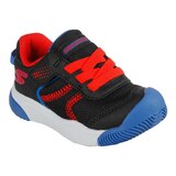 Skechers Kids' Toddler Mighty Toes Shoes, Slip On, Walking, Running Front_Three_Fourths_Angled_Right