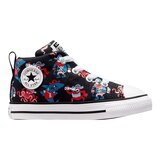 Converse Kids' Toddler Chuck Taylor All Star Street Pirate Print Shoes, Walking, Running Side_Right