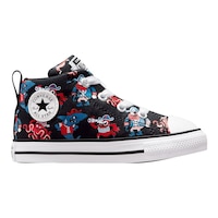 Converse Kids' Toddler Chuck Taylor All Star Street Pirate Print Shoes, Walking, Running Side_Right