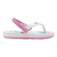 Roxy Kids' Toddler Tahiti VI Flip Flops/Sandals, Girls', Heel Strap Side_Right