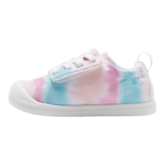 Roxy Kids' Toddler TW Bayshore Shoes, Slip On, Walking, Running, Velcro