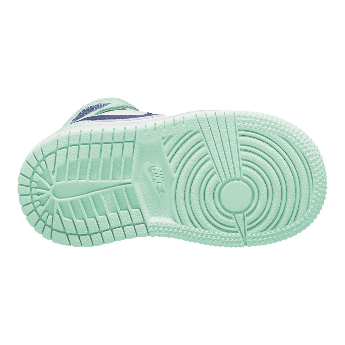 Nike Kids' Toddler Jordan 1 Shoes, Mid Top, School/Casual, Lace Up, Non-Slip