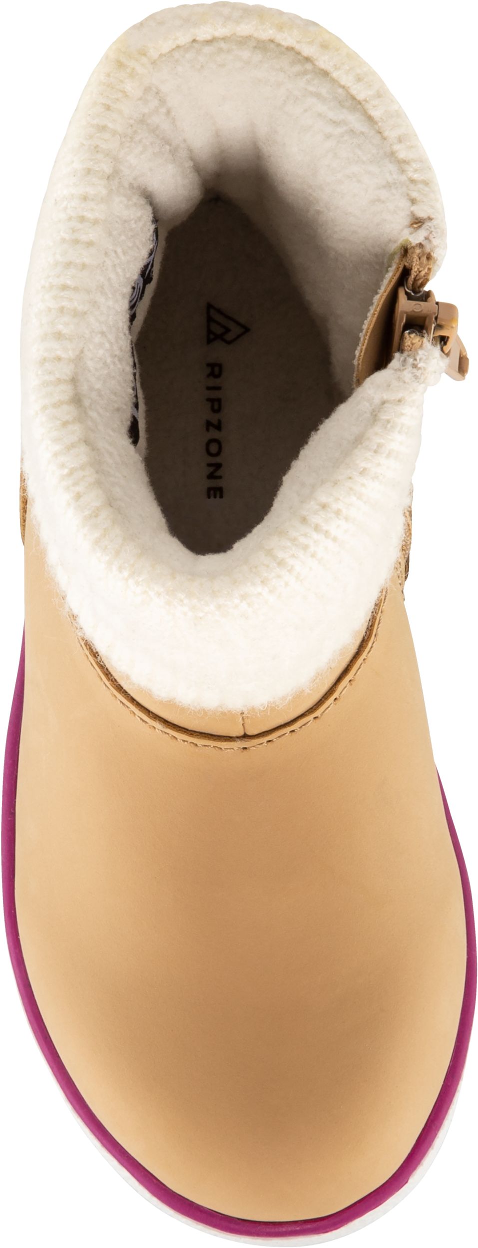 Ripzone Kids' Toddler Scotia Cuff Winter Boots, Girls', High Top, Waterproof, Snow