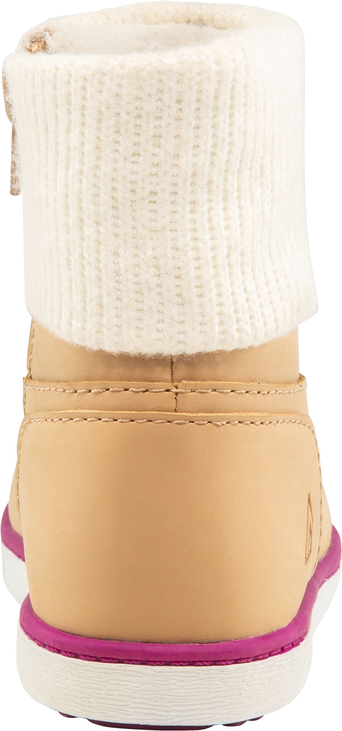 Ripzone Kids' Toddler Scotia Cuff Winter Boots, Girls', High Top, Waterproof, Snow