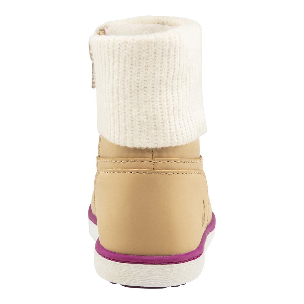 Ripzone Kids' Toddler Scotia Cuff Winter Boots, Girls', High Top, Waterproof, Snow