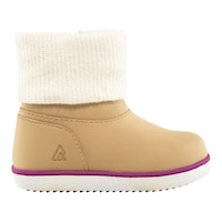 Ripzone Kids' Toddler Scotia Cuff Winter Boots, Girls', High Top, Waterproof, Snow Side_Right