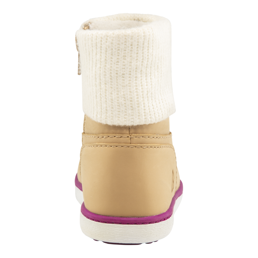 Ripzone Kids' Toddler Scotia Cuff Winter Boots, Girls', High Top, Waterproof, Snow