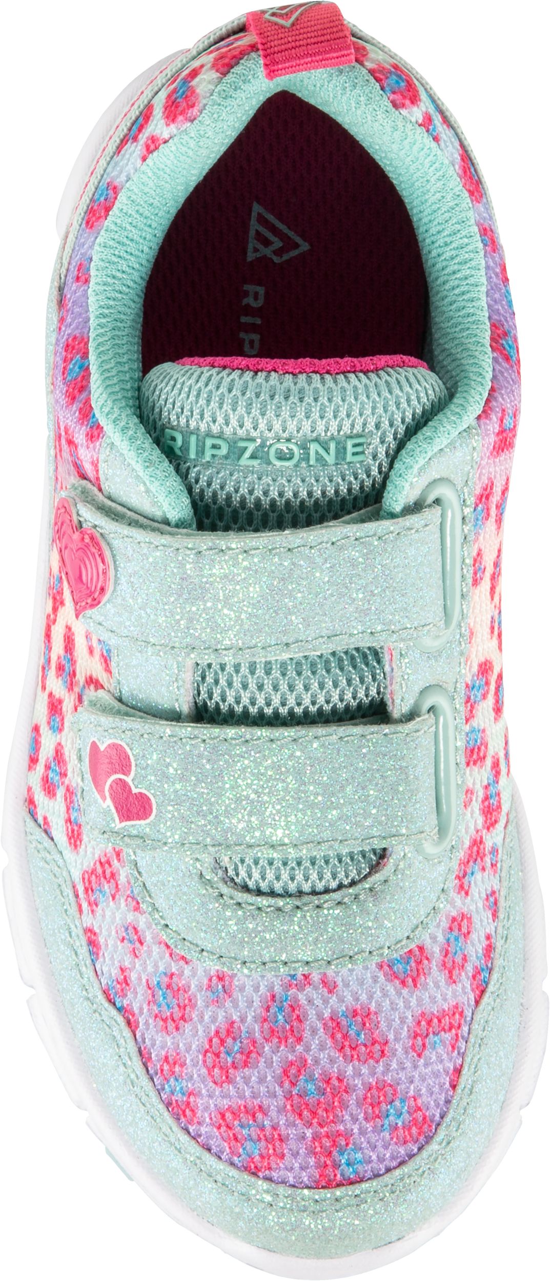 Ripzone Kids' Toddler Pixie Shoes, Slip On, Walking, Running, Velcro