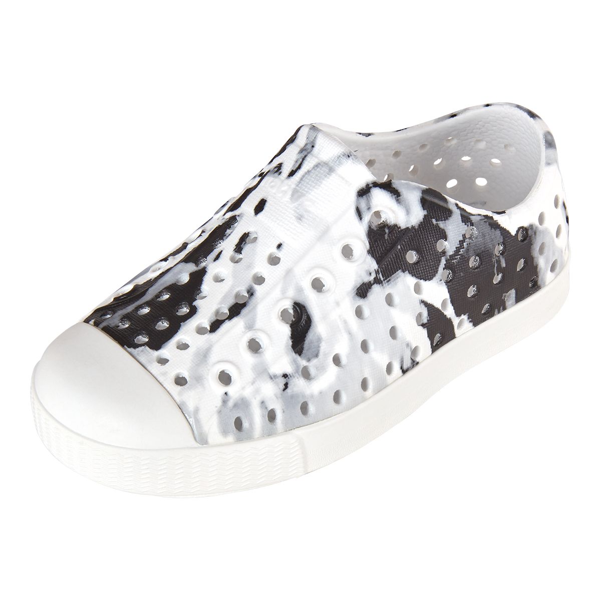 Native Kids' Toddler Jefferson Print Shoes, Slip On, Walking, Running