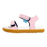 Native Kids' Toddler Charley Slides/Sandals, Girls', Velcro, Heel Strap Side_Left