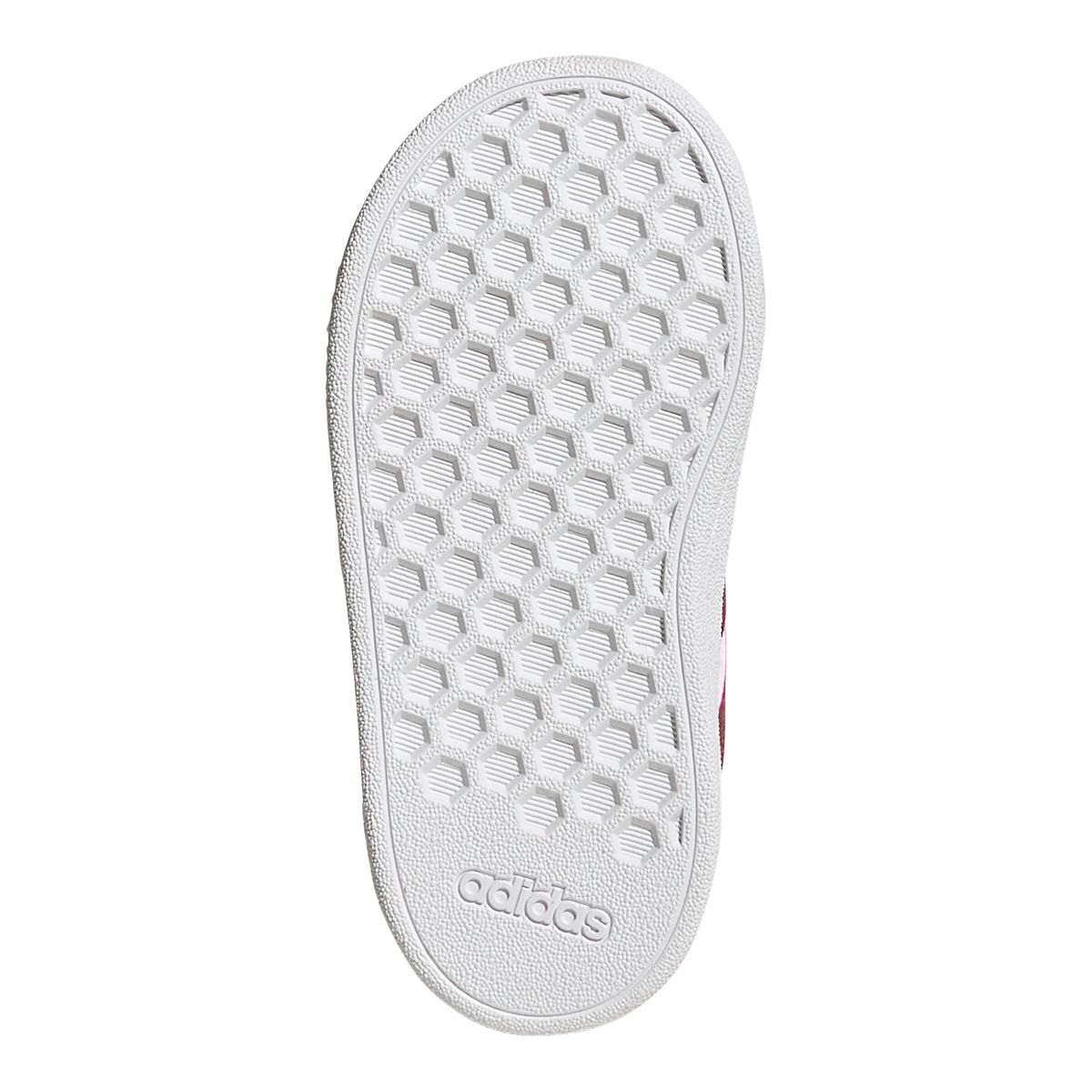 adidas Toddler Girls' Grand Court 2.0 Shoes
