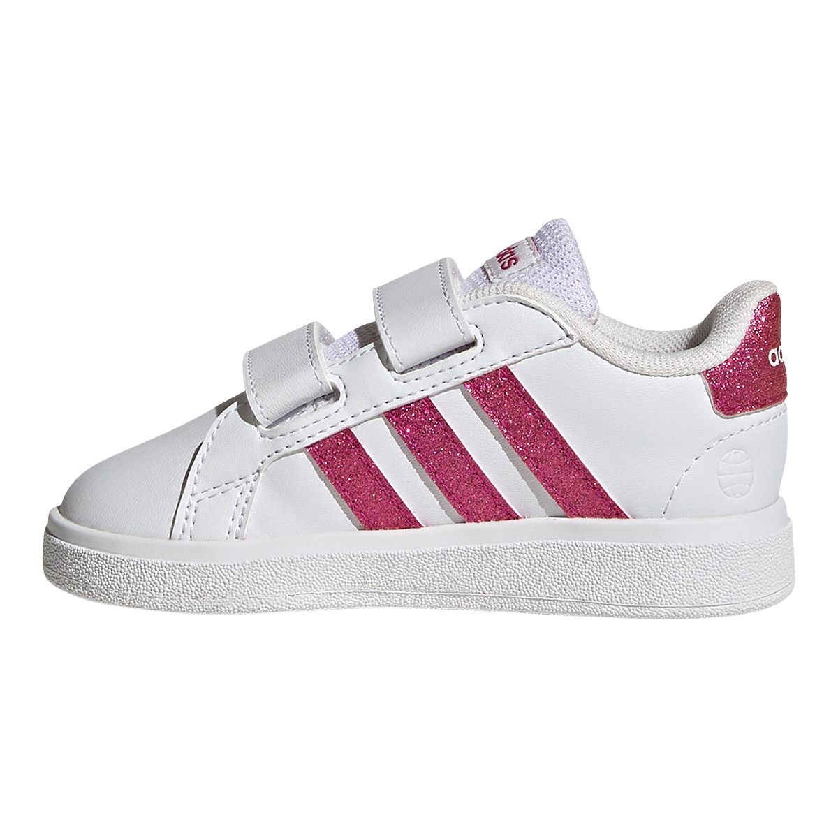 adidas Toddler Girls' Grand Court 2.0 Shoes