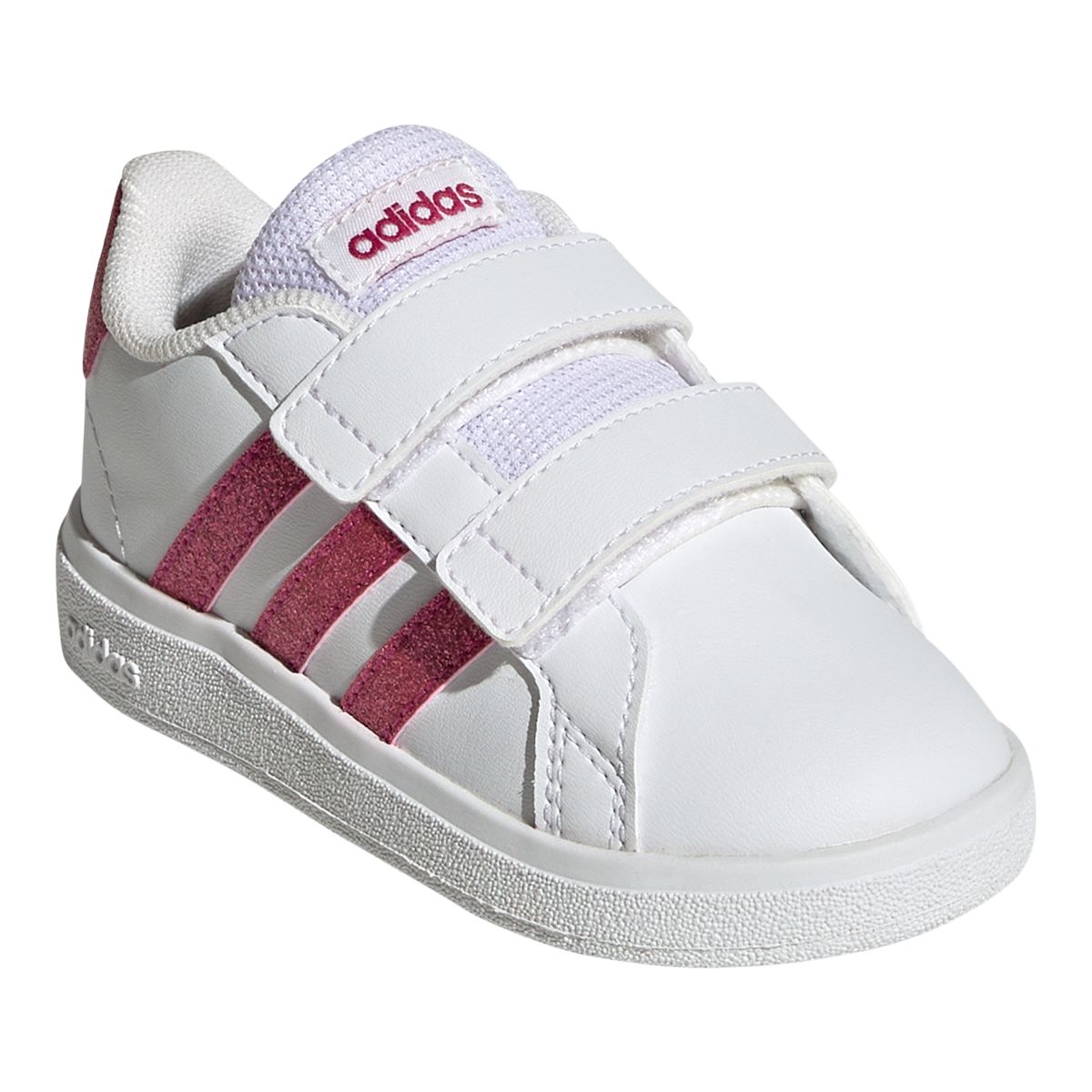 adidas Toddler Girls' Grand Court 2.0 Shoes