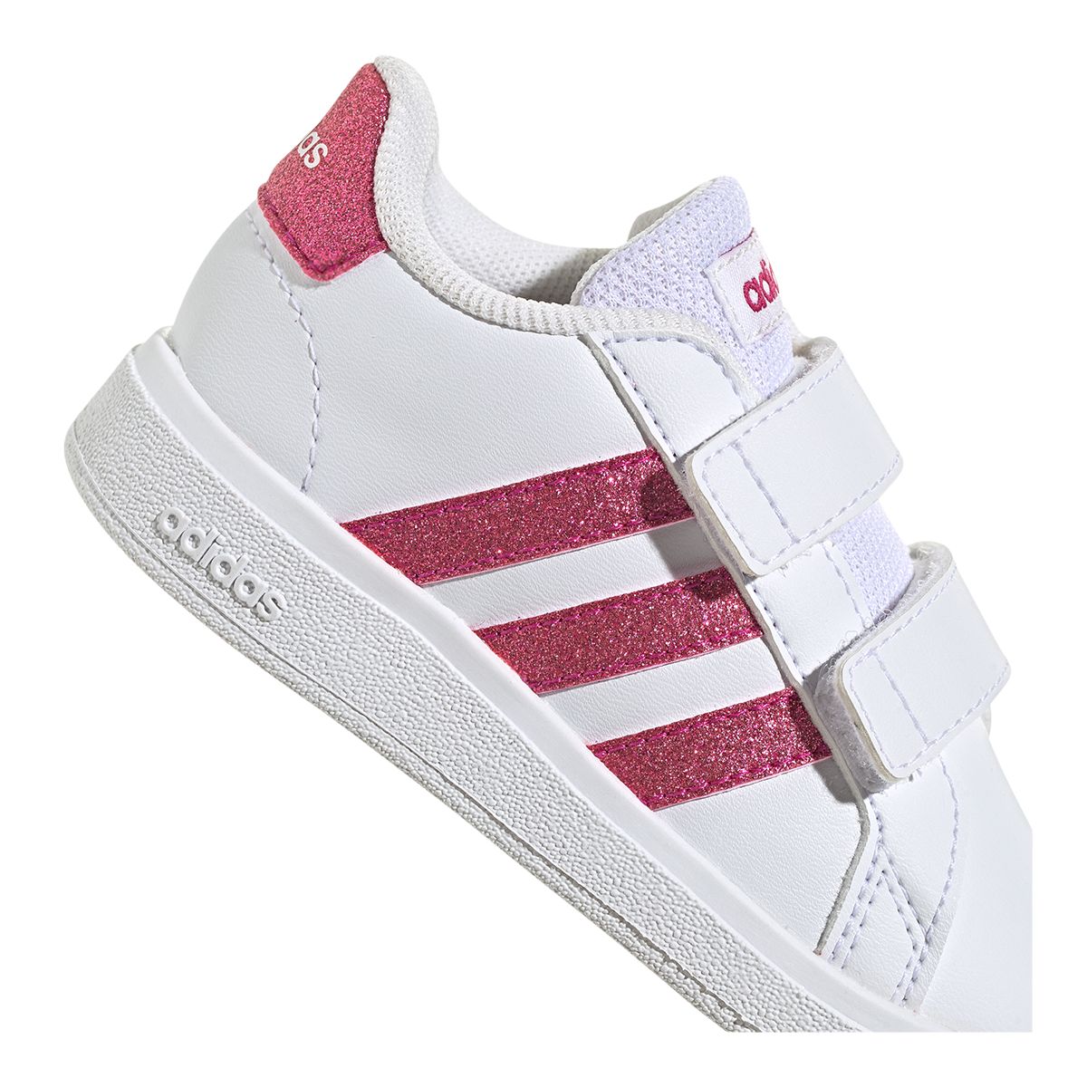 adidas Toddler Girls' Grand Court 2.0 Shoes