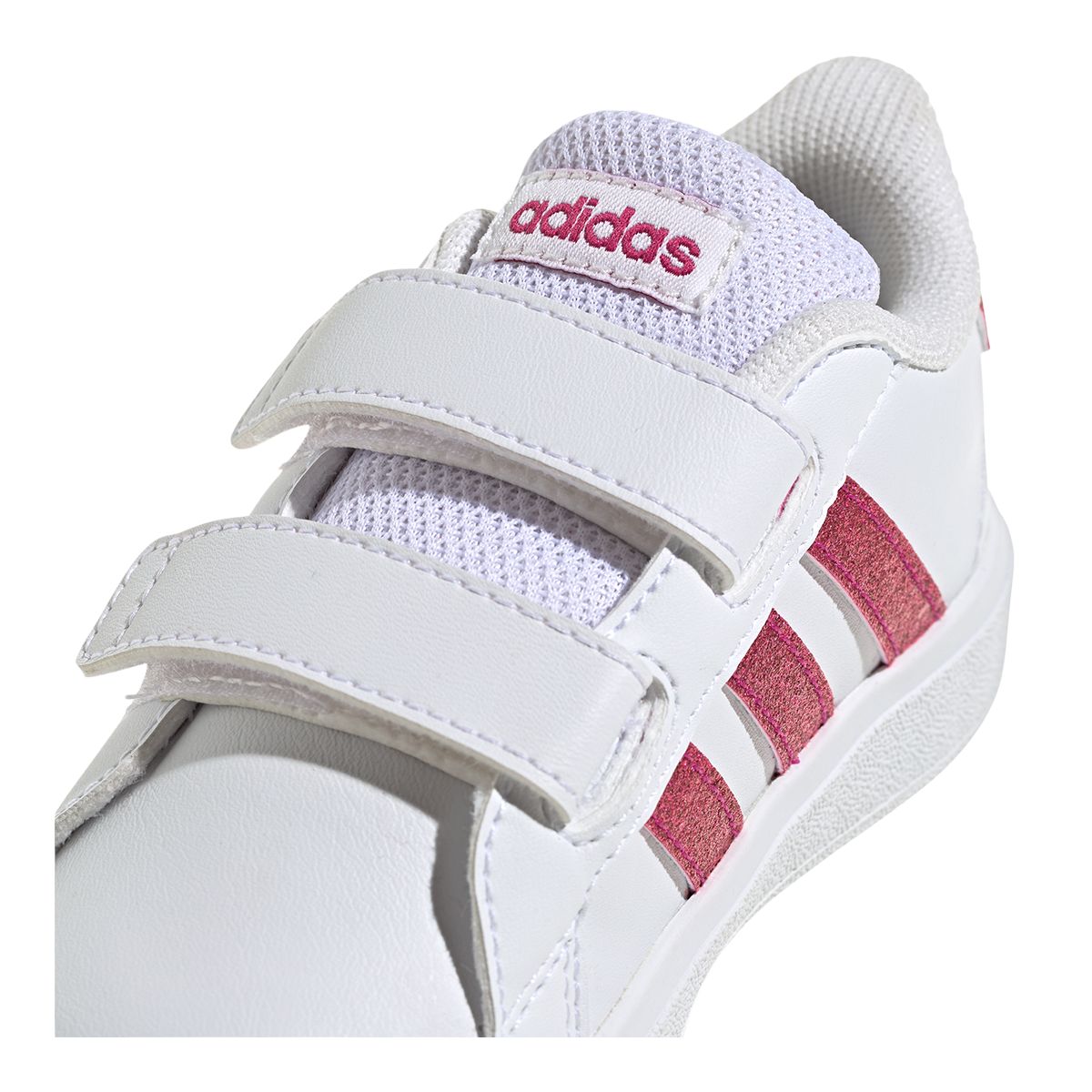 adidas Toddler Girls' Grand Court 2.0 Shoes