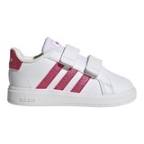 adidas Toddler Girls' Grand Court 2.0 Shoes Side_Right