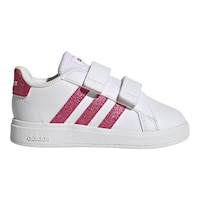 adidas Toddler Girls' Grand Court 2.0 Shoes Side_Right