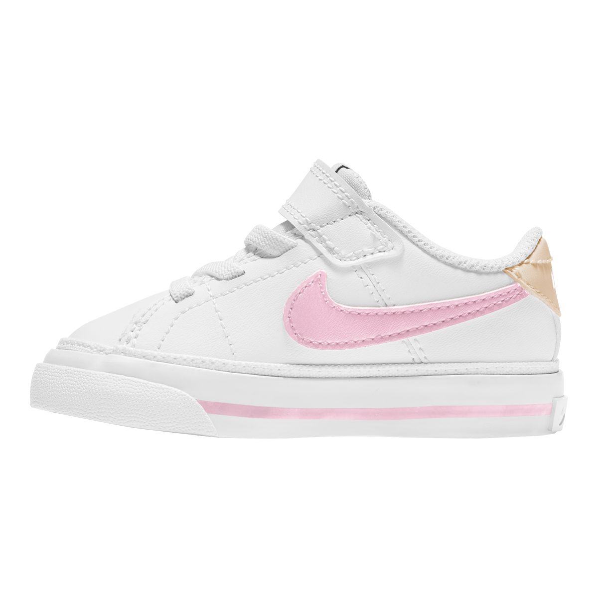 Nike Kids' Toddler Court Legacy Shoes, Walking, Running, Velcro