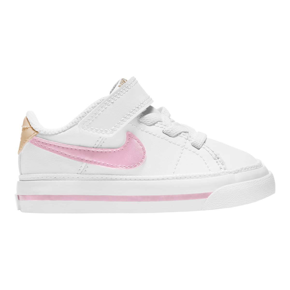 Nike Kids' Toddler Court Legacy Shoes, Walking, Running, Velcro