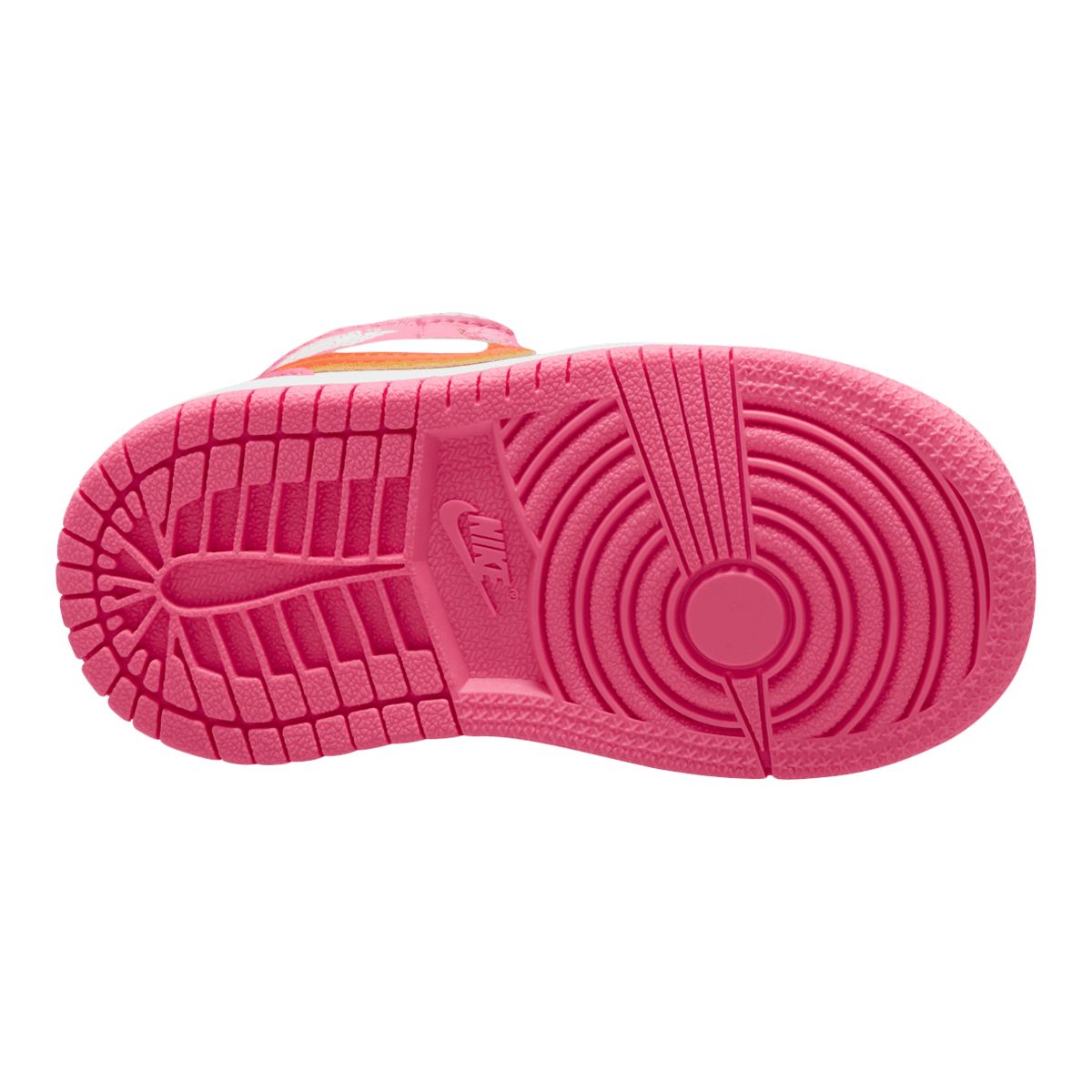Nike Kids' Toddler Jordan 1 Mid Shoes, Sneakers, Girls'