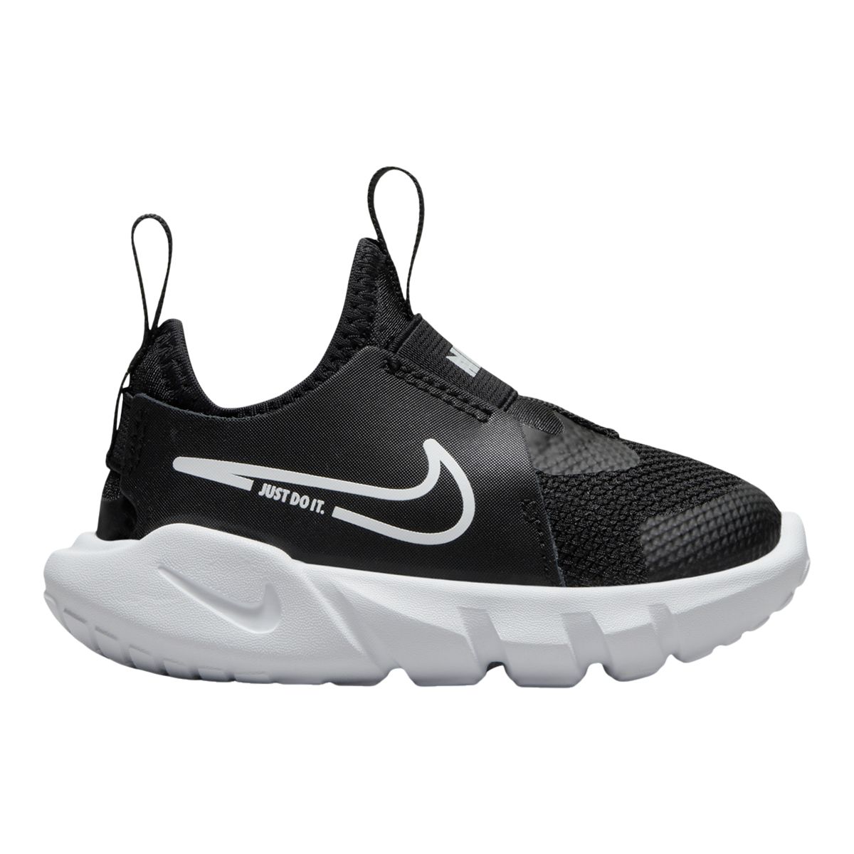 Black Nike Boys Little Kid Flex Runner Slip On Sneaker Kids