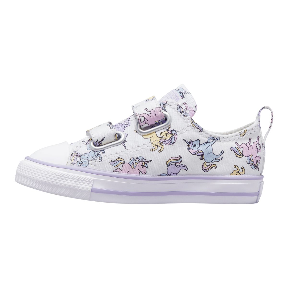 Converse Toddler Girls' Chuck Taylor All Star 2V Unicorns Shoes